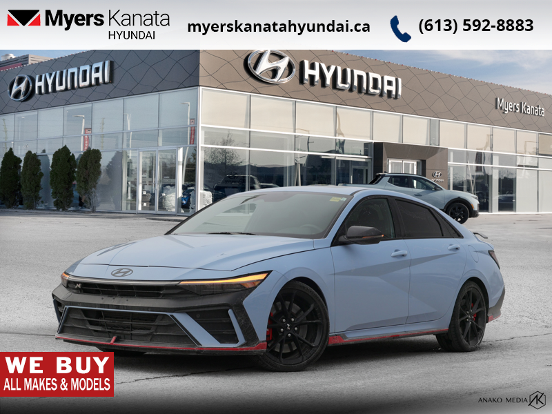 2025 Hyundai Elantra N Base