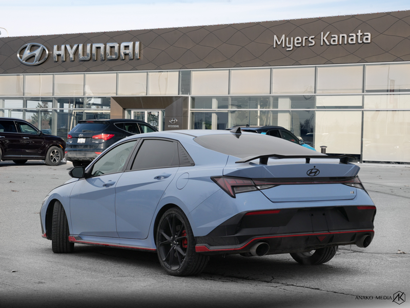 2025 Hyundai Elantra N - Gallery image 3
