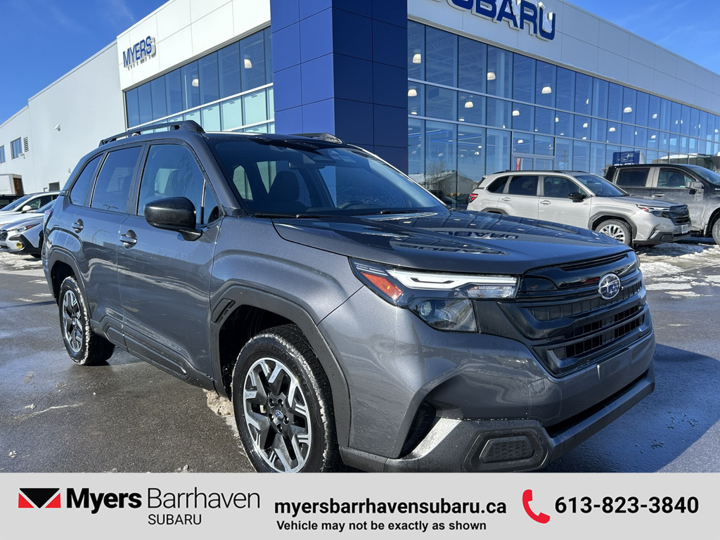 2025 Subaru Forester Convenience