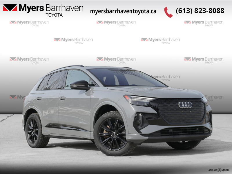 2023 Audi Q4 e-tron Base