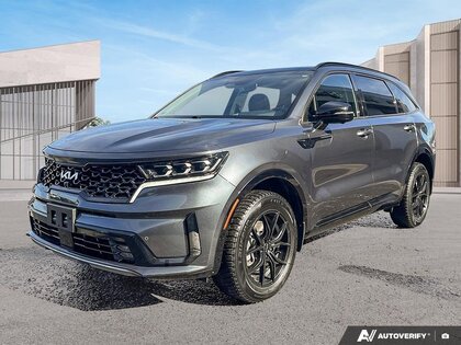 used 2022 Kia Sorento car, priced at $29,987