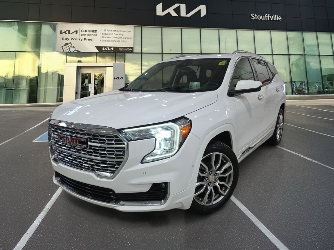 2022 GMC Terrain