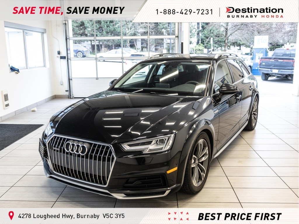 2018 Audi A4 allroad