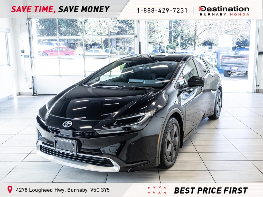 2025 Toyota Prius Plug-In Hybrid
