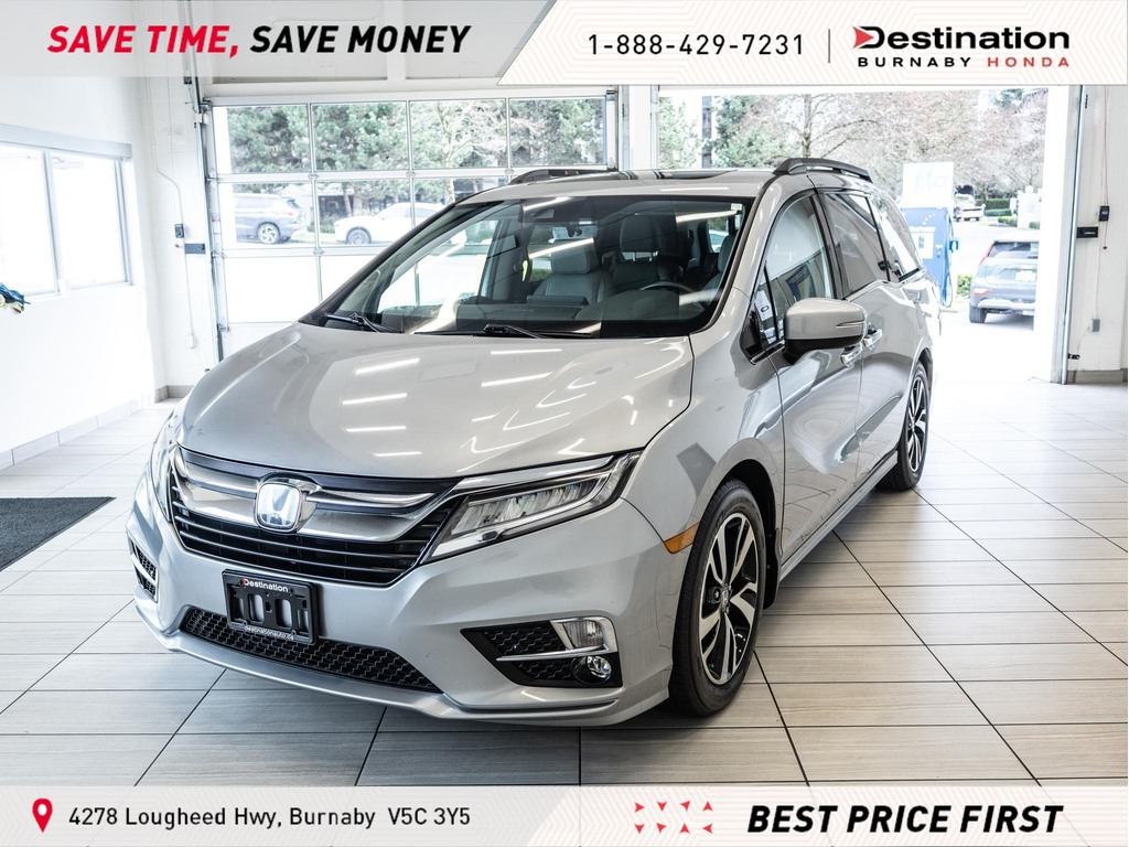 2018 Honda Odyssey