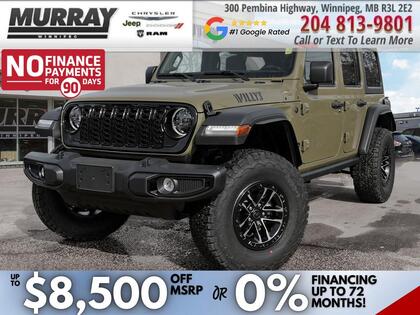 2025 Jeep Wrangler Willys 4-Door 4WD