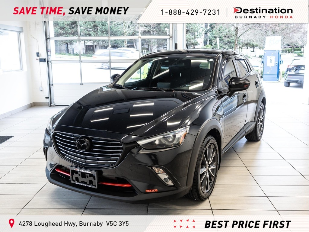 2018 Mazda CX-3