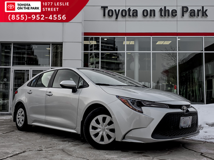 used 2021 Toyota Corolla car, priced at $16,995
