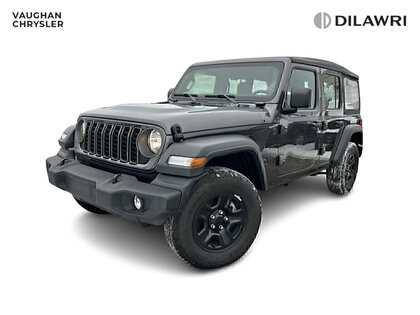 used 2025 Jeep Wrangler car, priced at $45,995