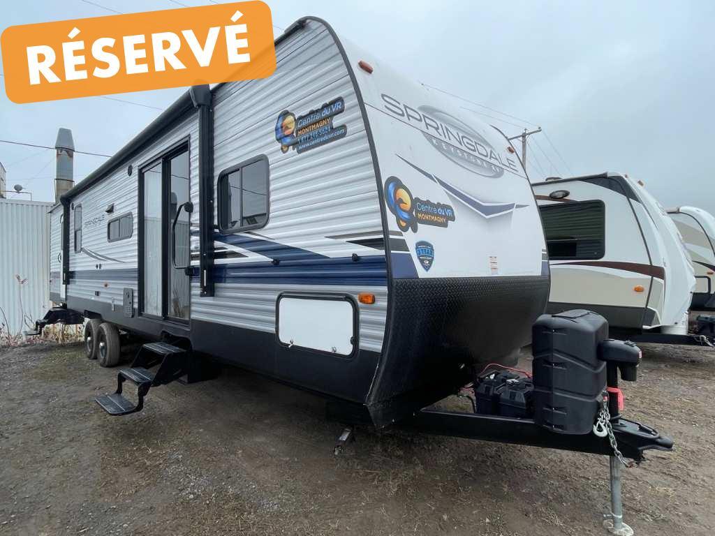2023 Keystone RV SPRINGDALE 38FQ