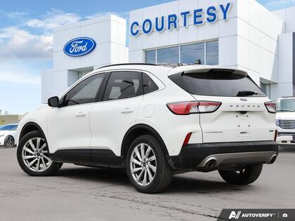 used 2022 Ford Escape car, priced at $27,500