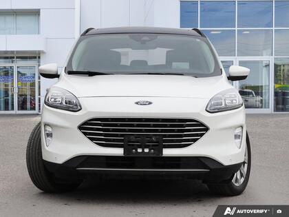 used 2022 Ford Escape car, priced at $27,500