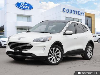 used 2022 Ford Escape car, priced at $27,500