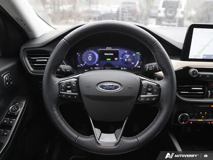 used 2022 Ford Escape car, priced at $27,500