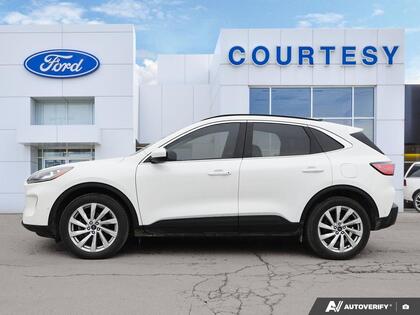 used 2022 Ford Escape car, priced at $27,500