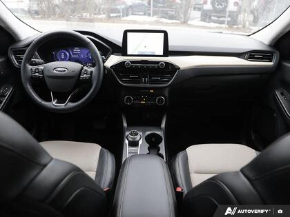 used 2022 Ford Escape car, priced at $27,500