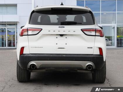 used 2022 Ford Escape car, priced at $27,500