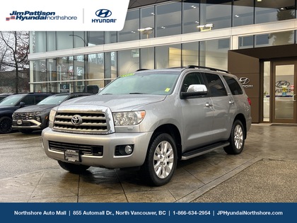 2014 Toyota Sequoia Platinum 4WD
