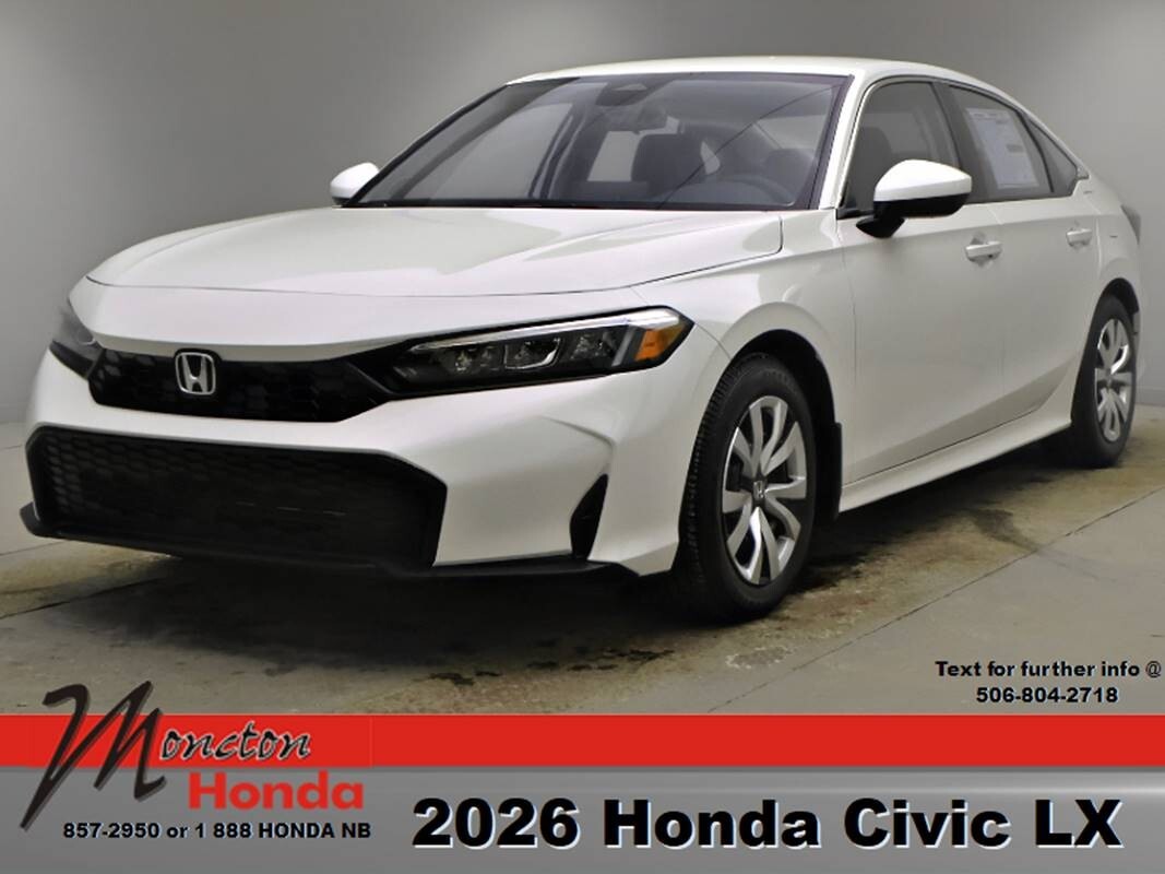 Honda Civic LX FWD 2026