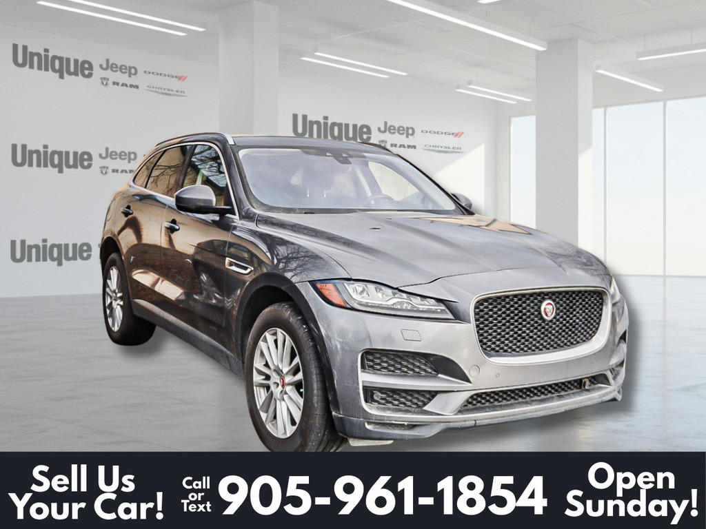 2018 Jaguar F-Pace