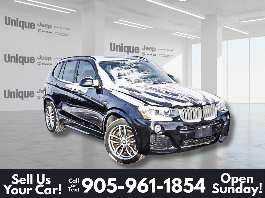 2016 BMW X3