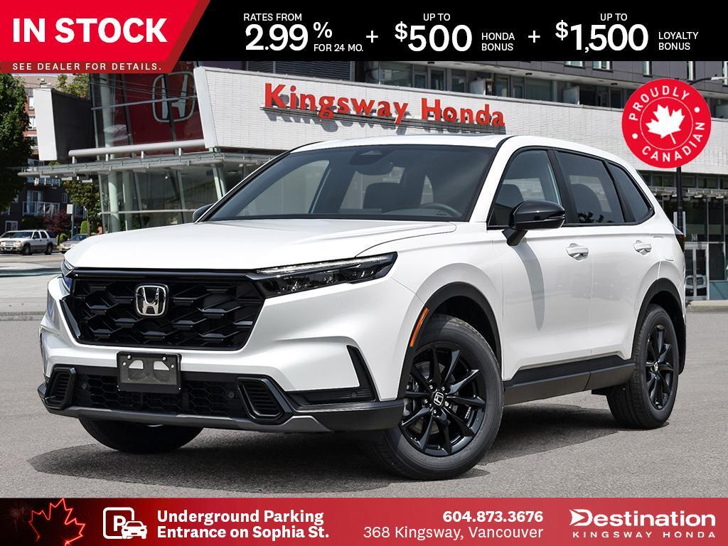 2026 Honda CR-V Hybrid