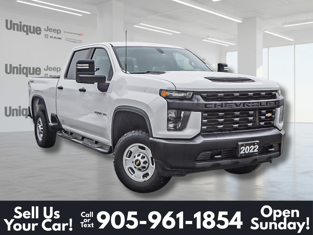 2022 Chevrolet SILVERADO 2500HD