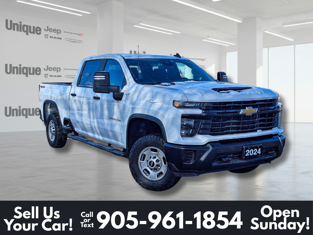 2024 Chevrolet SILVERADO 2500HD