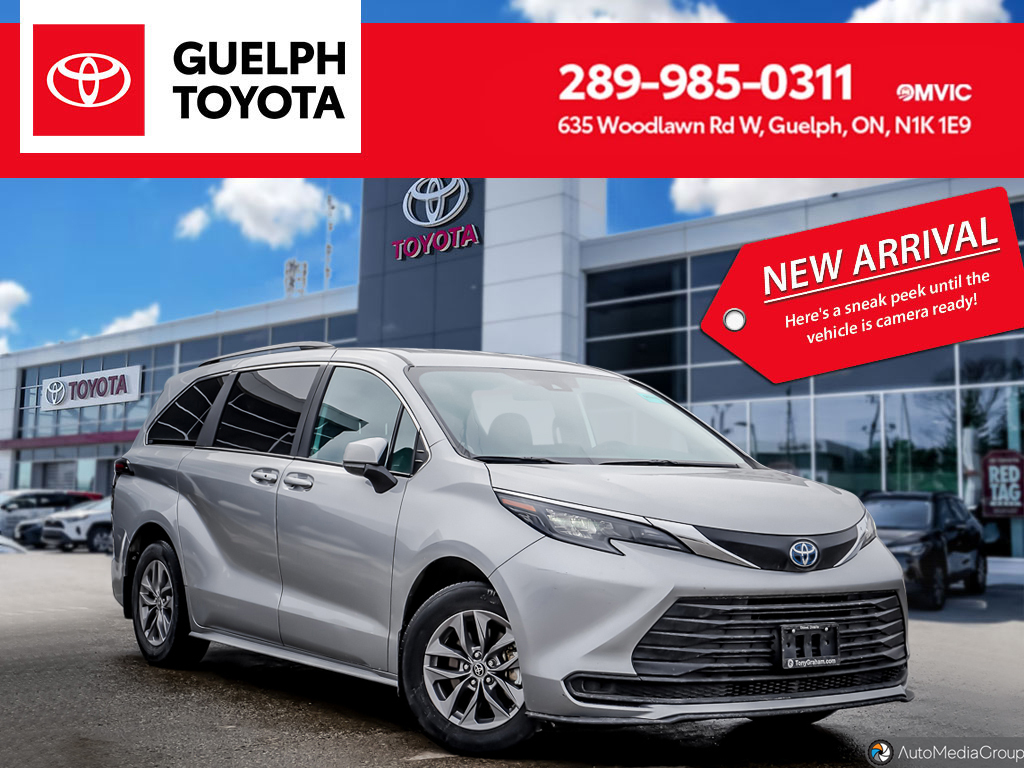 2025 Toyota Sienna