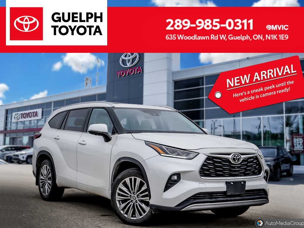 2024 Toyota Highlander