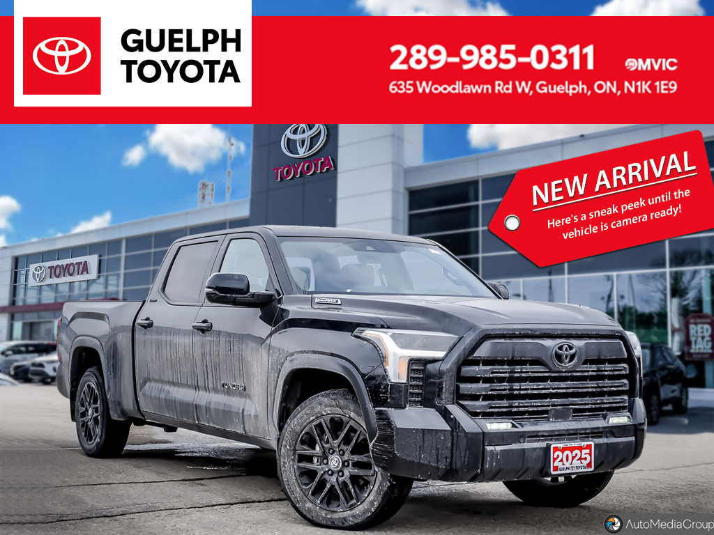 2025 Toyota Tundra