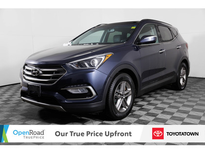 used 2017 Hyundai Santa Fe Sport car, priced at $11,998