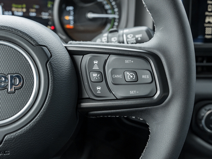 used 2025 Jeep Wrangler 4xe car