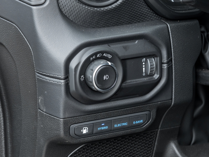 used 2025 Jeep Wrangler 4xe car