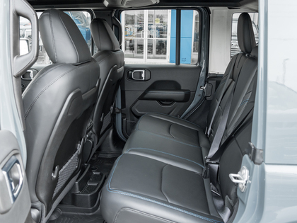 used 2025 Jeep Wrangler 4xe car