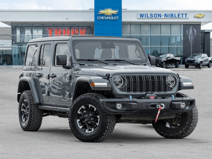 used 2025 Jeep Wrangler 4xe car
