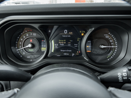 used 2025 Jeep Wrangler 4xe car