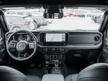 used 2025 Jeep Wrangler 4xe car