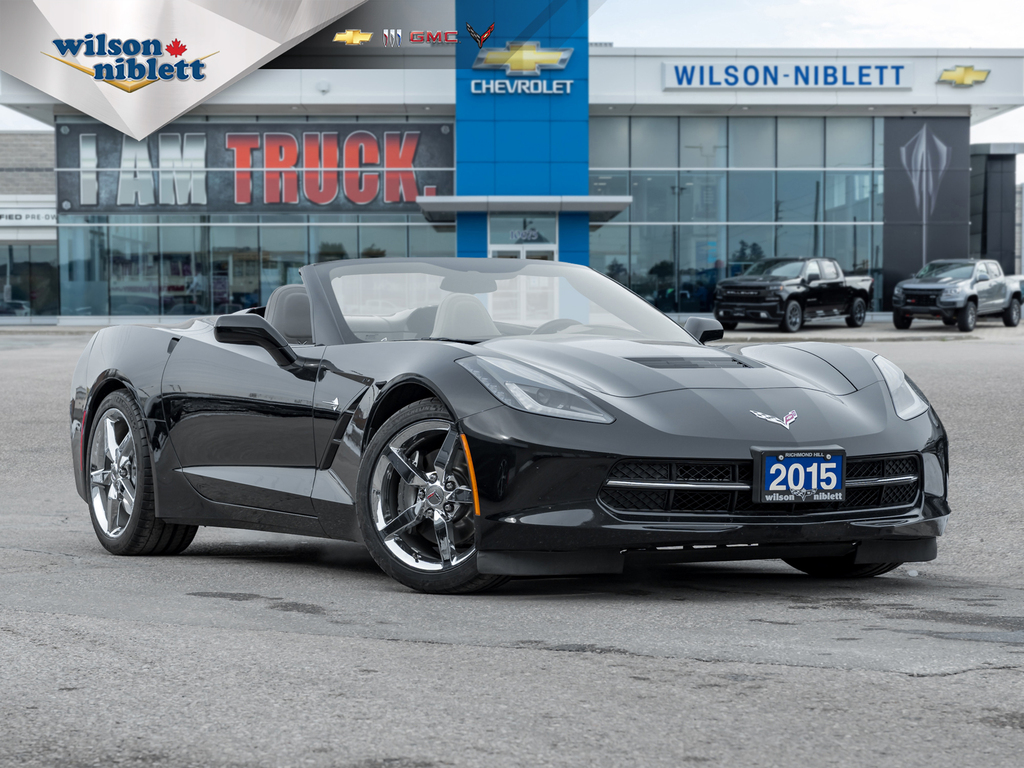 2015 Chevrolet Corvette