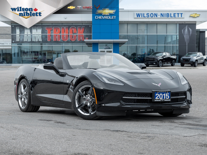 used 2015 Chevrolet Corvette car, priced at $56,995