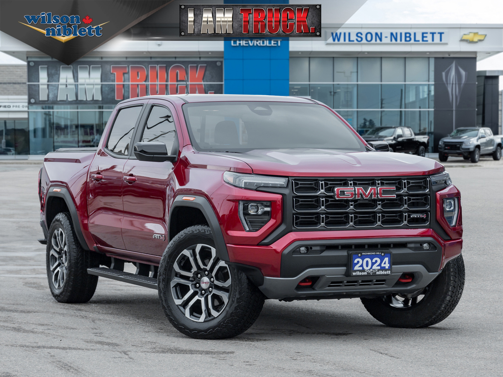 2024 GMC Canyon