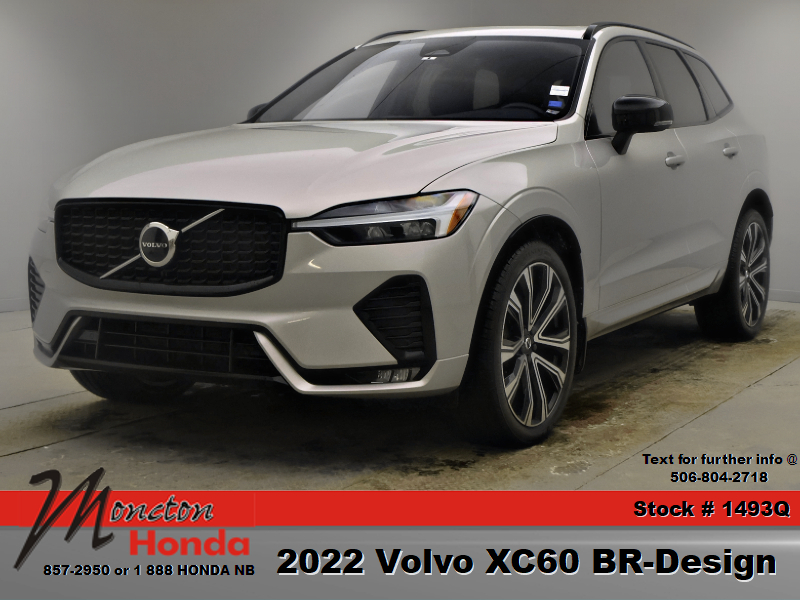 2022 Volvo XC60 B6 R-Design AWD