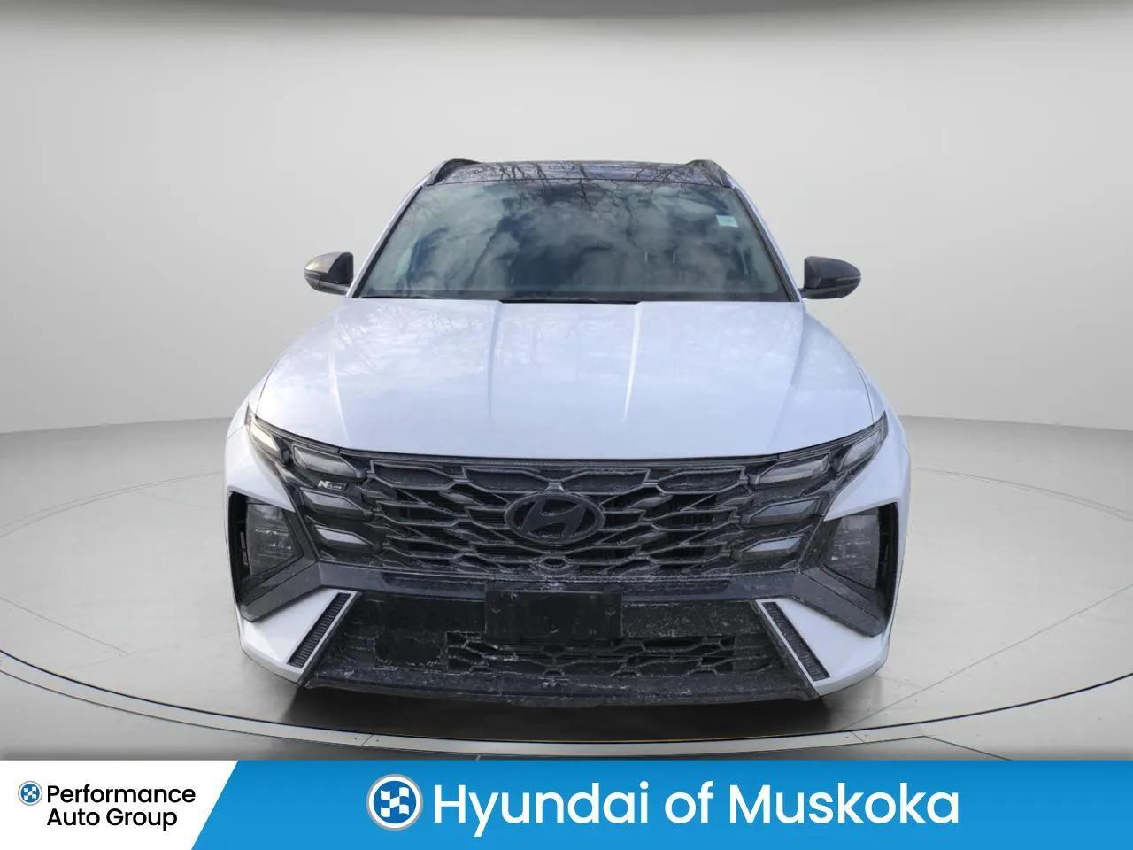 2025 Hyundai Tucson Hybrid