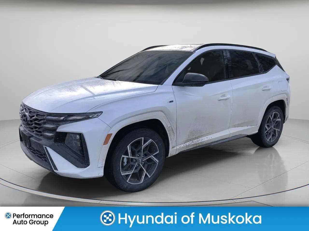 2025 Hyundai Tucson Hybrid