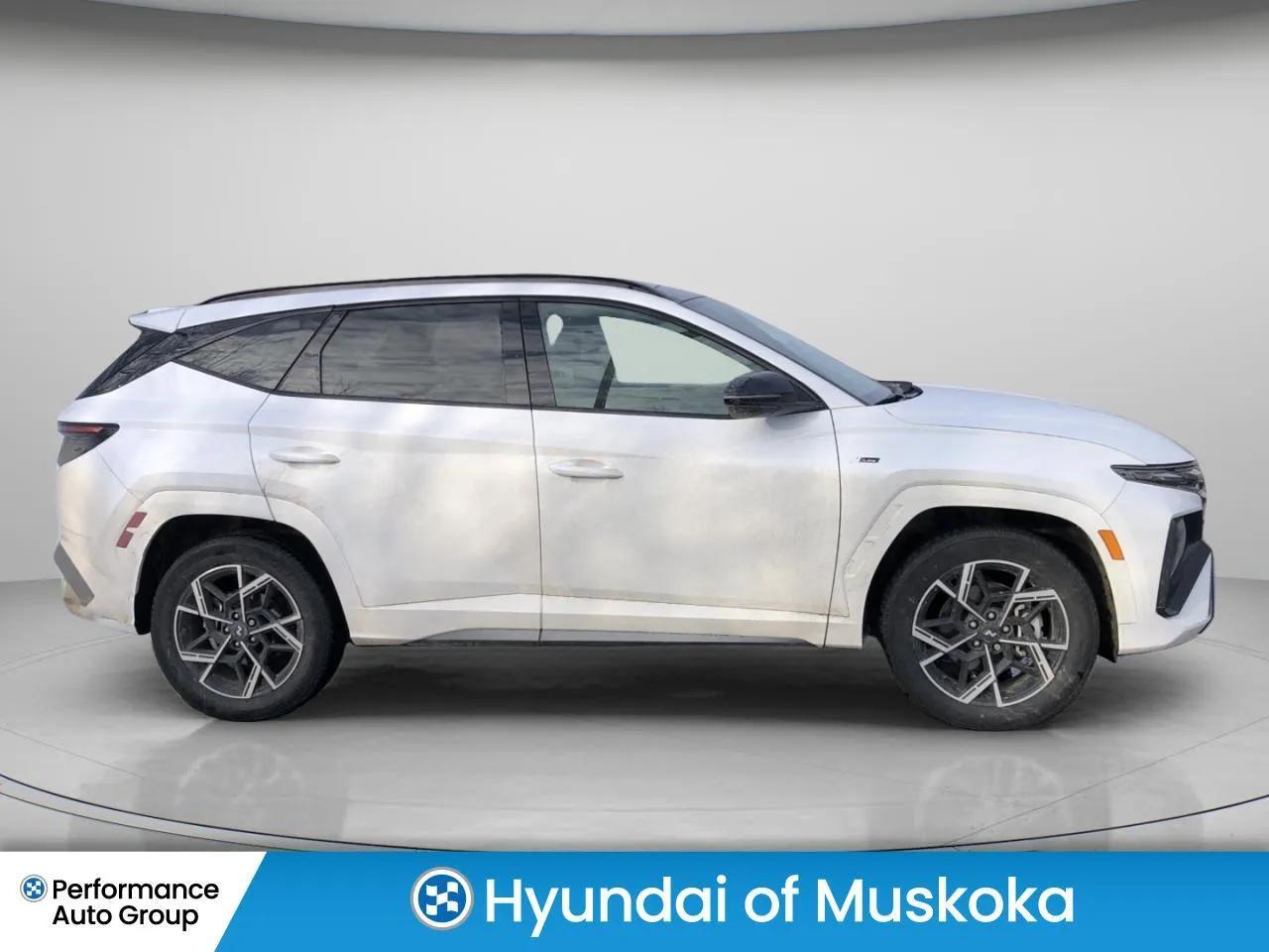 2025 Hyundai Tucson Hybrid