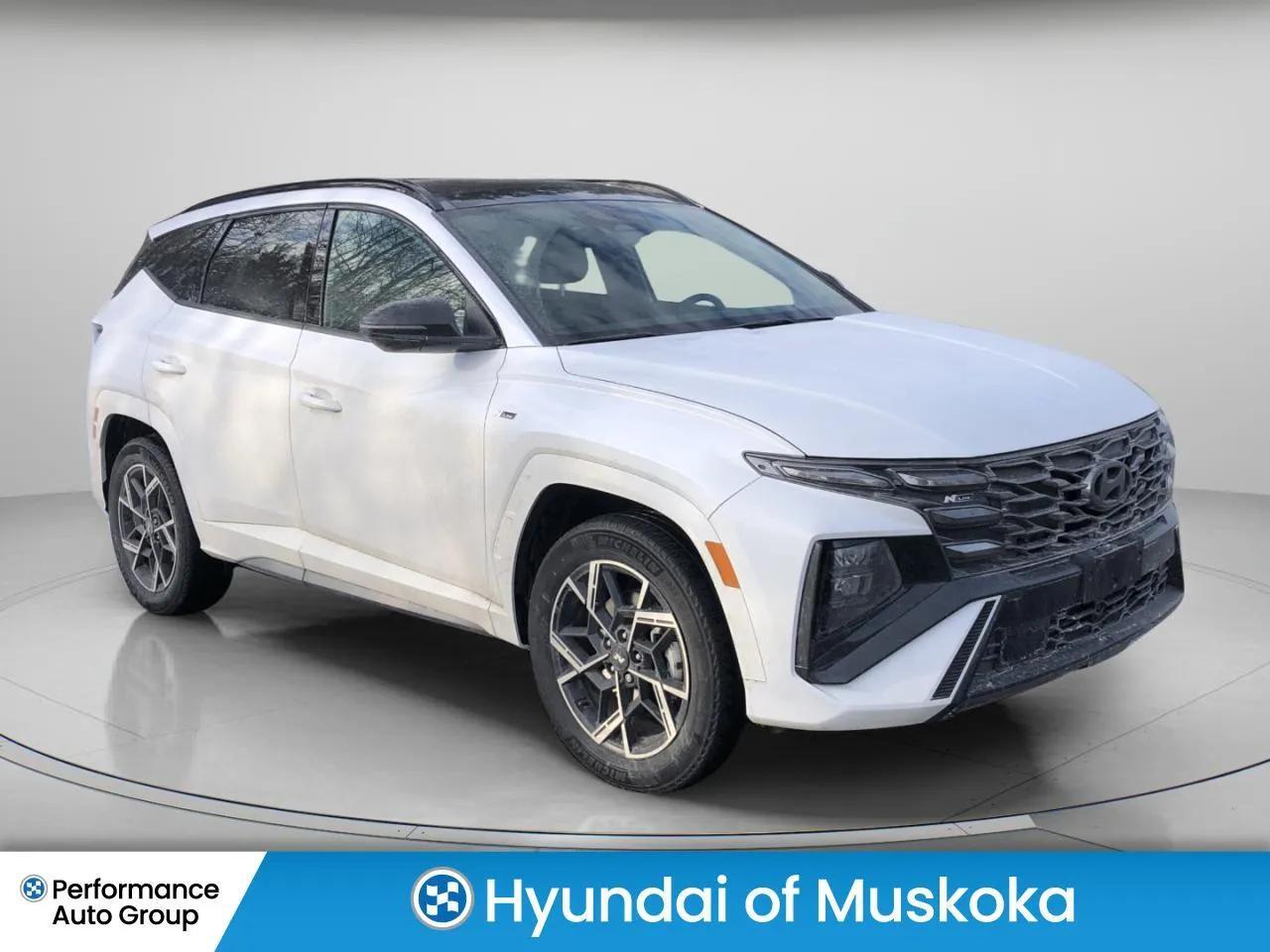 2025 Hyundai Tucson Hybrid