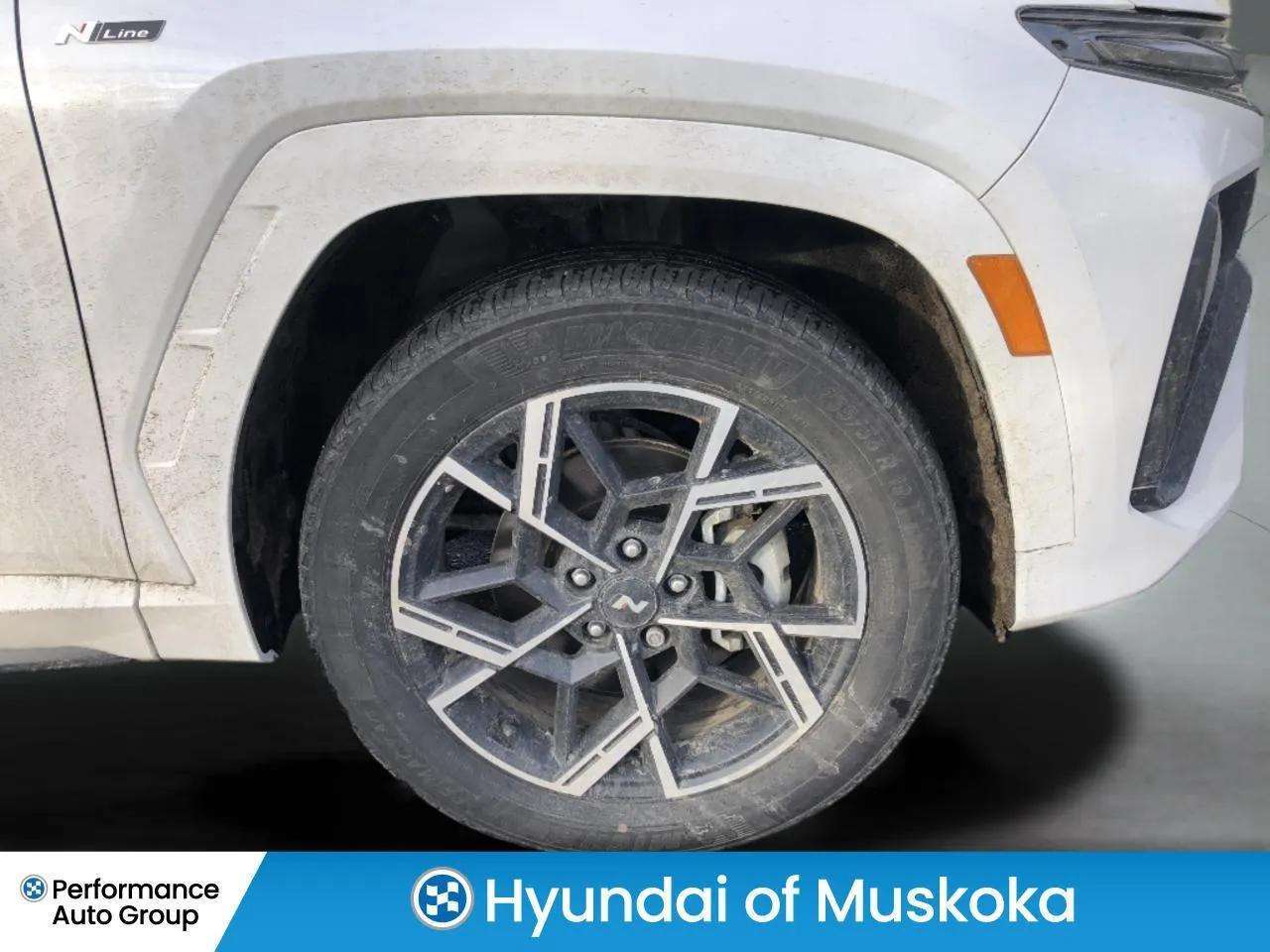 2025 Hyundai Tucson Hybrid