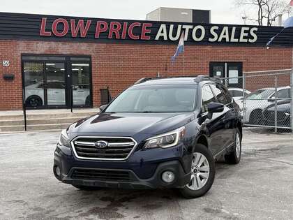 Blue 2018 Subaru Outback 2.5i Touring AWD Wagon All-Wheel Drive Automatic