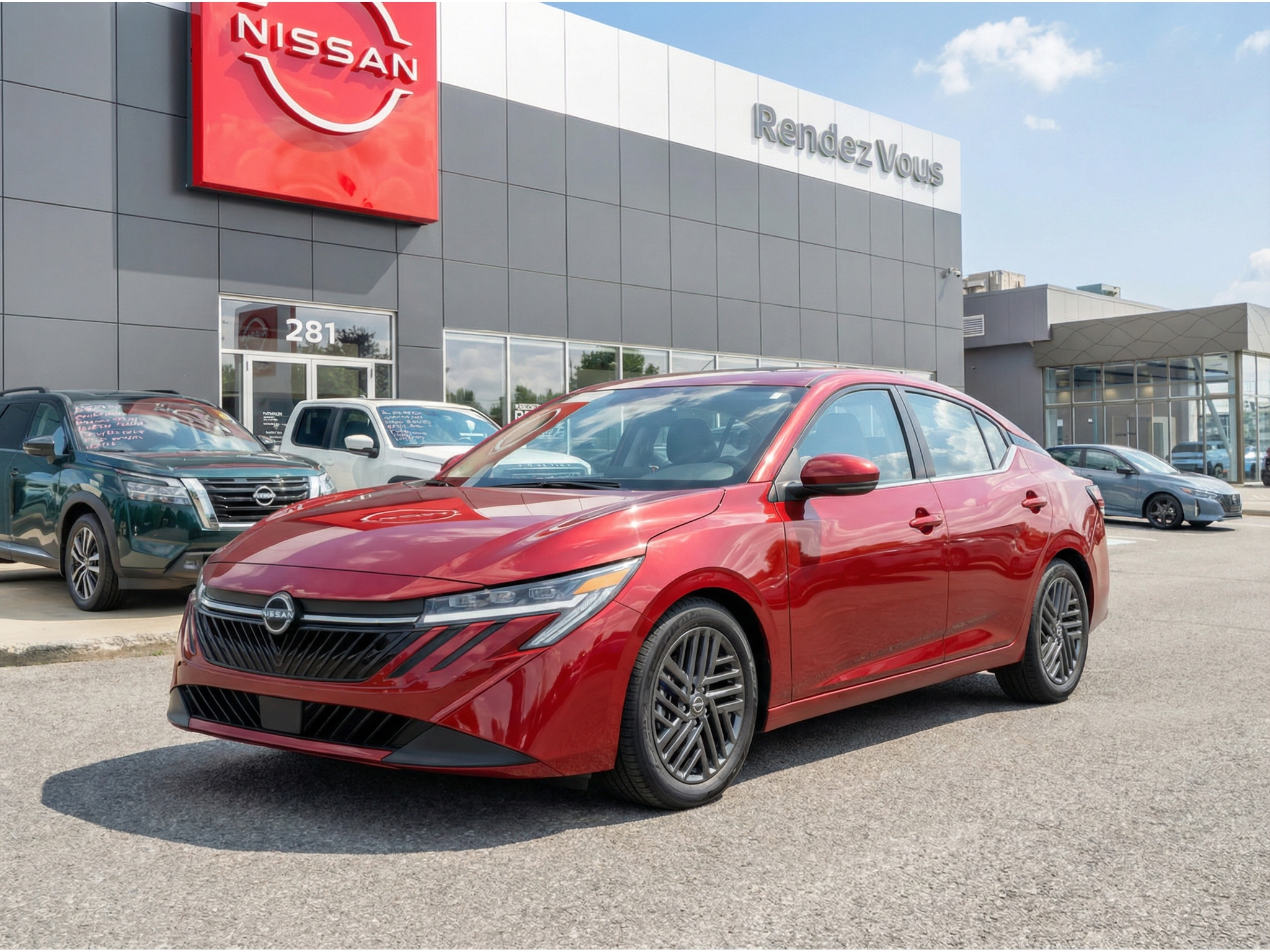 2026 Nissan Sentra