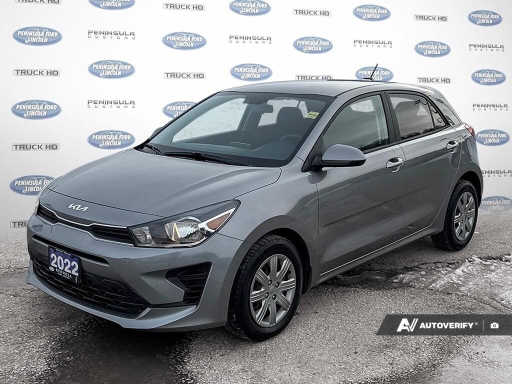 2022 Kia Rio